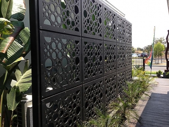 Laser Cut Exterior Design